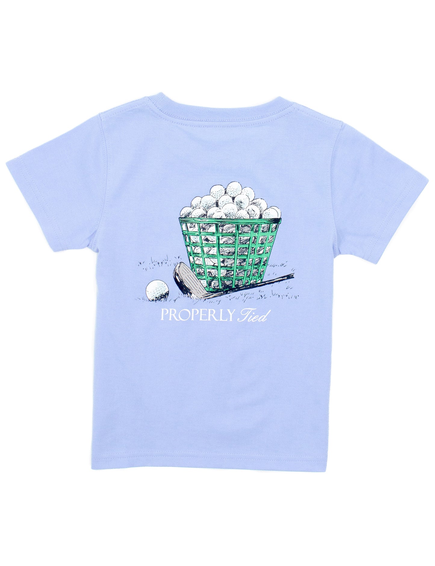 Range SS Light Blue T-Shirt