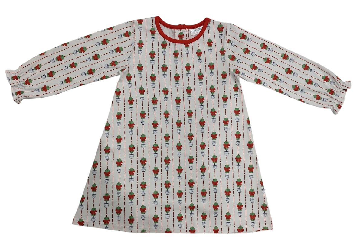 Red Gardens Dress