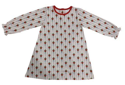 Red Gardens Dress
