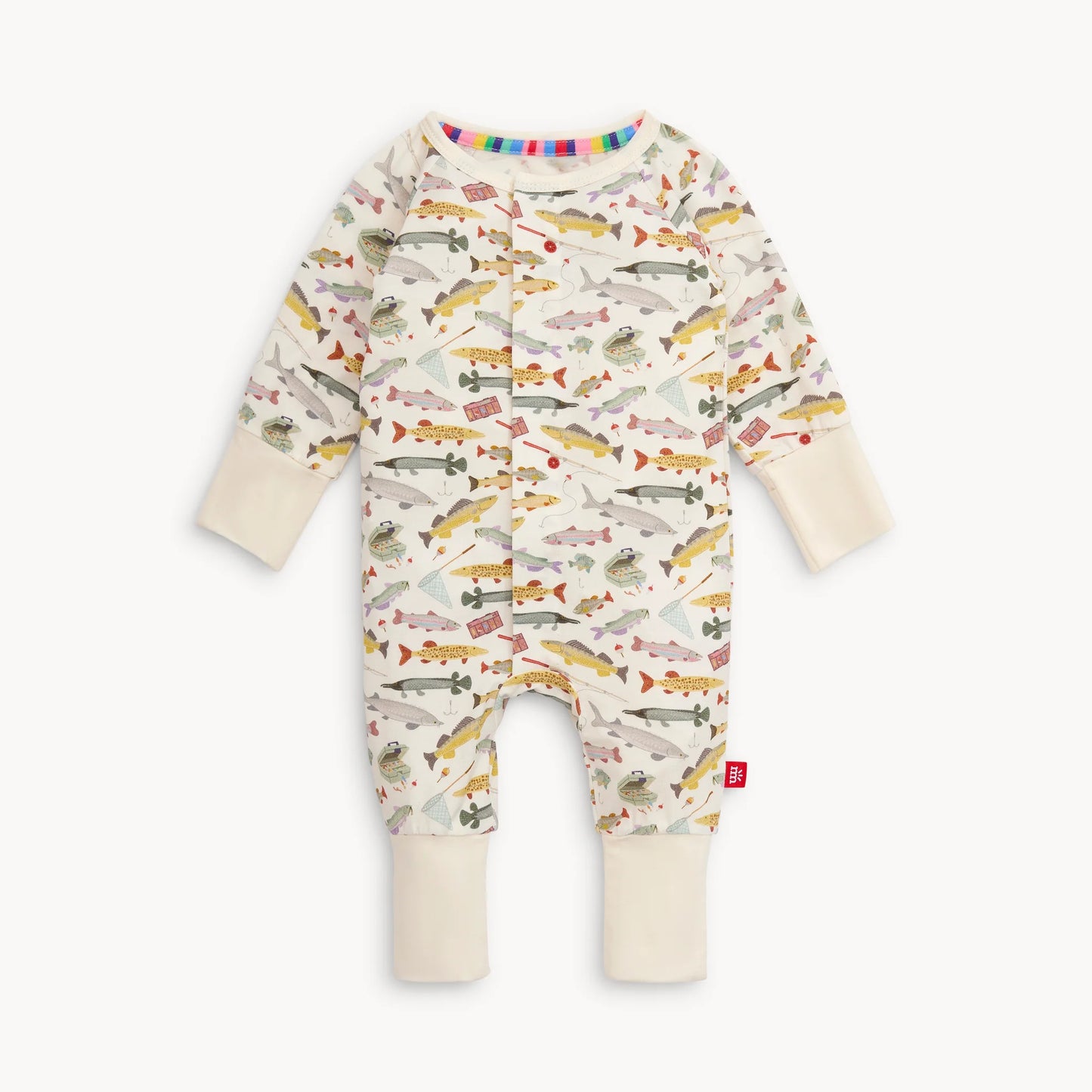 Reel Good Time Convertible Romper with Magnetic Closure