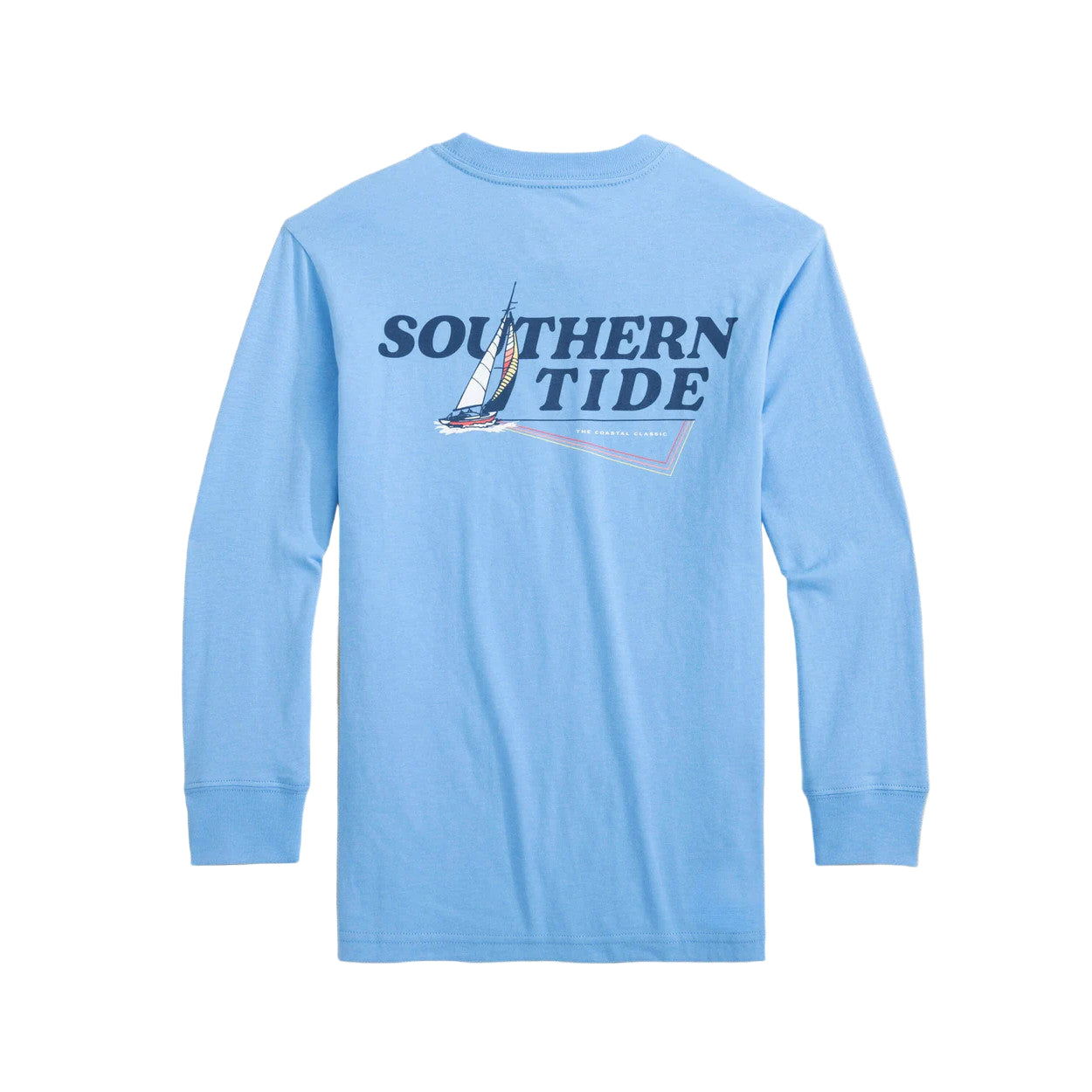 Kids Retro Sail Long Sleeve Tee