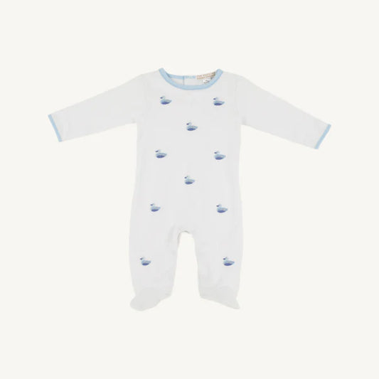 Rock Me Romper - duck