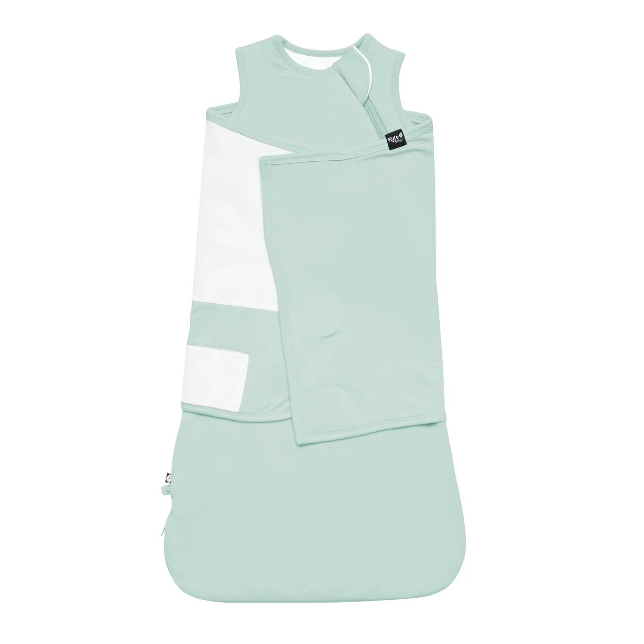 Sleep Bag Swaddler in Sage 1.0