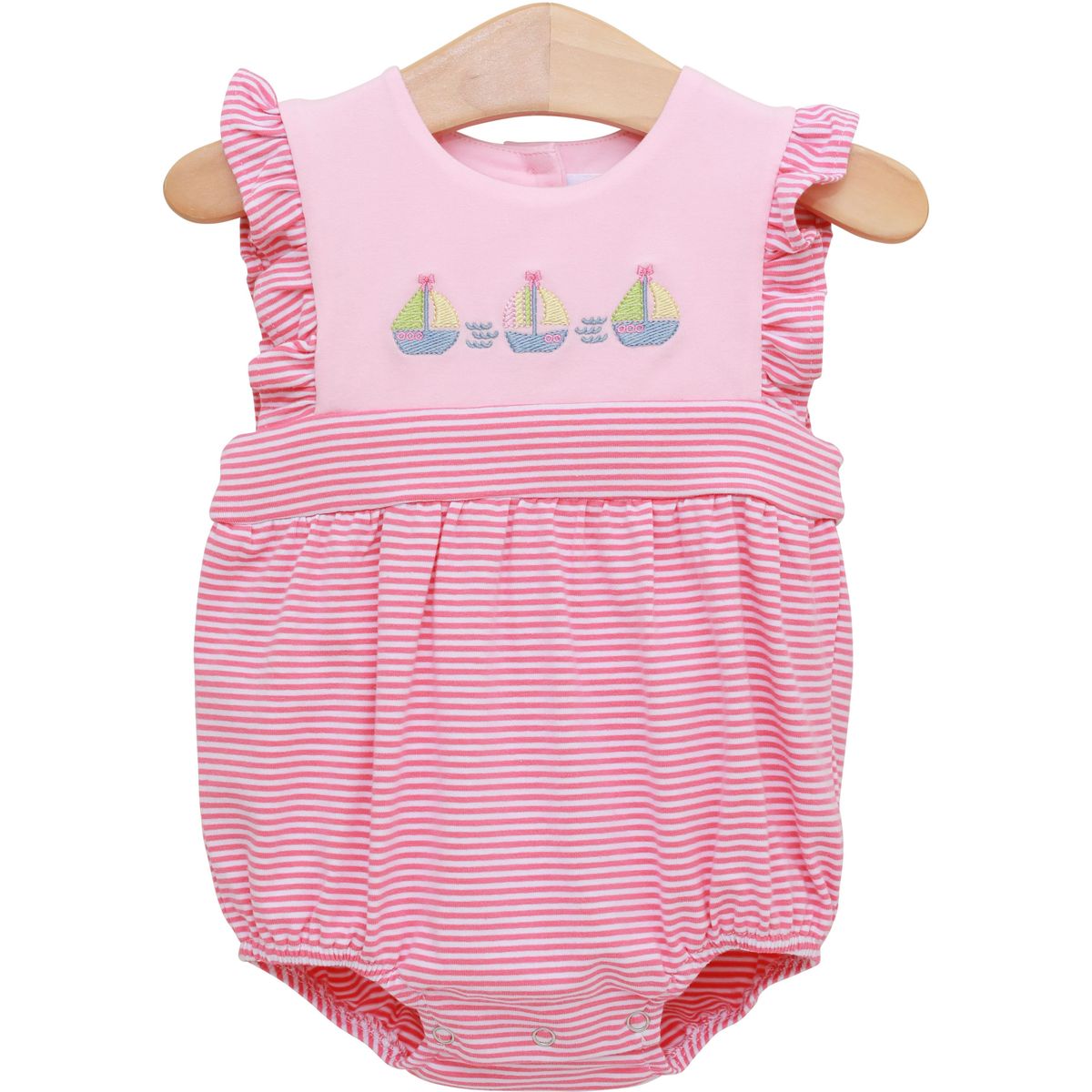 ** PRE-ORDER ** Set Sail Ruffle Sunsuit