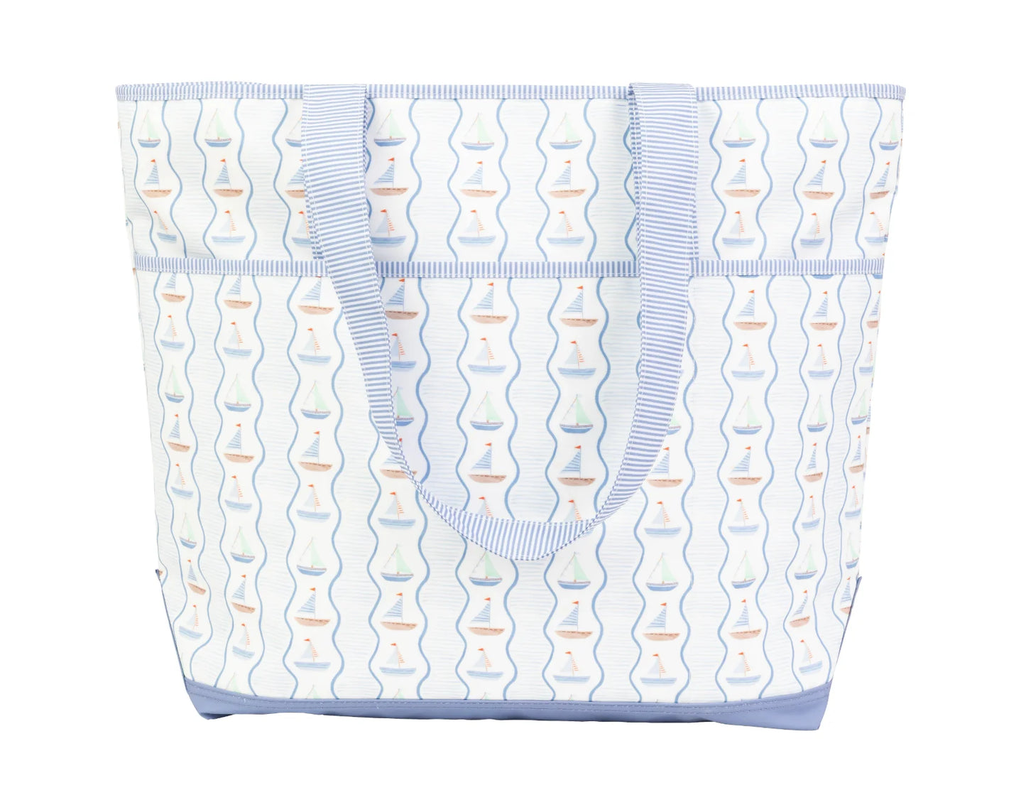 Sailboats - Beach Bag