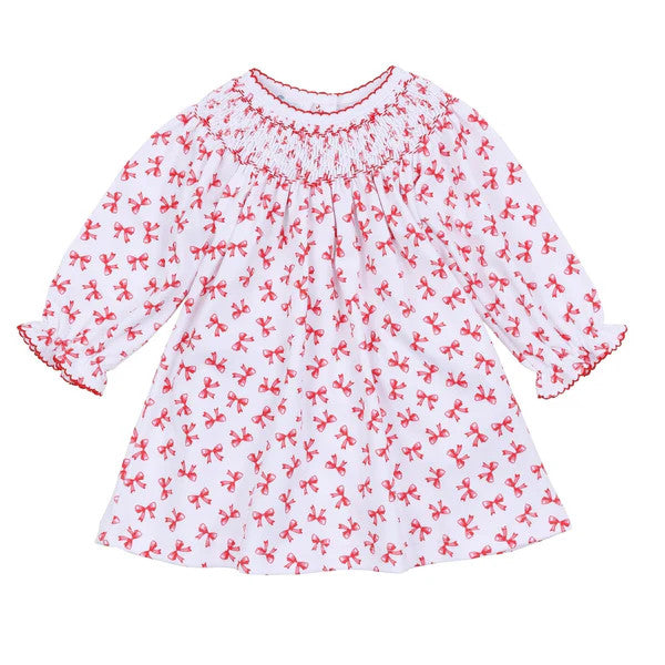 Scarlett Bows Bishop Dress