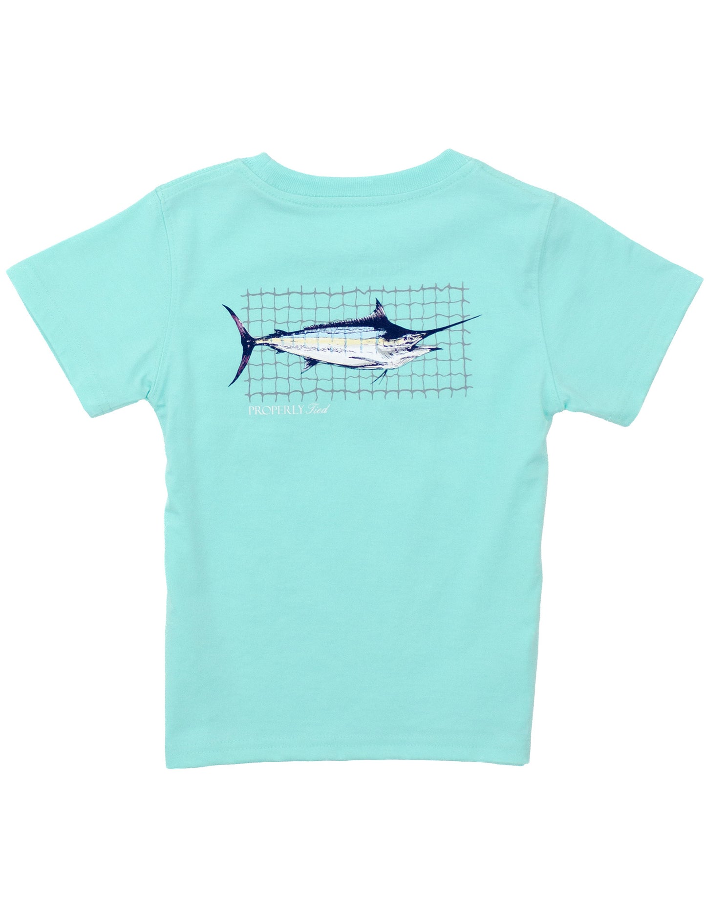 Swordfish SS Seafoam T-shirt