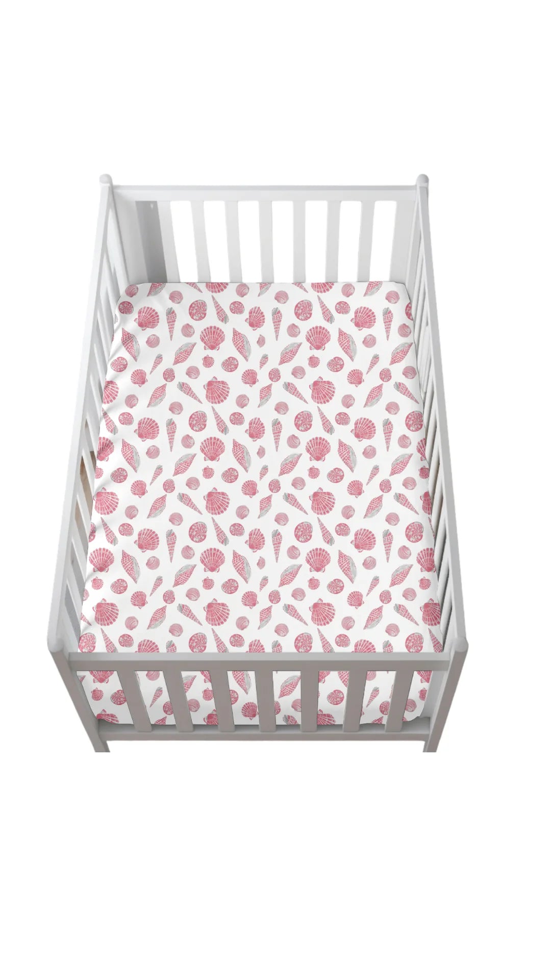 Sally's Shells Crib Sheet