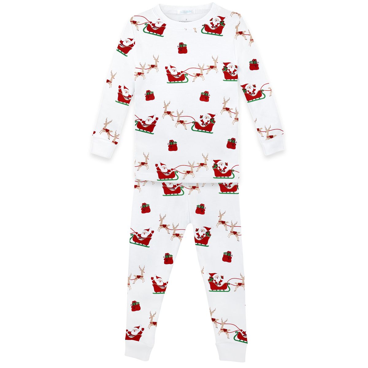 Santa Sleigh Pajama Set
