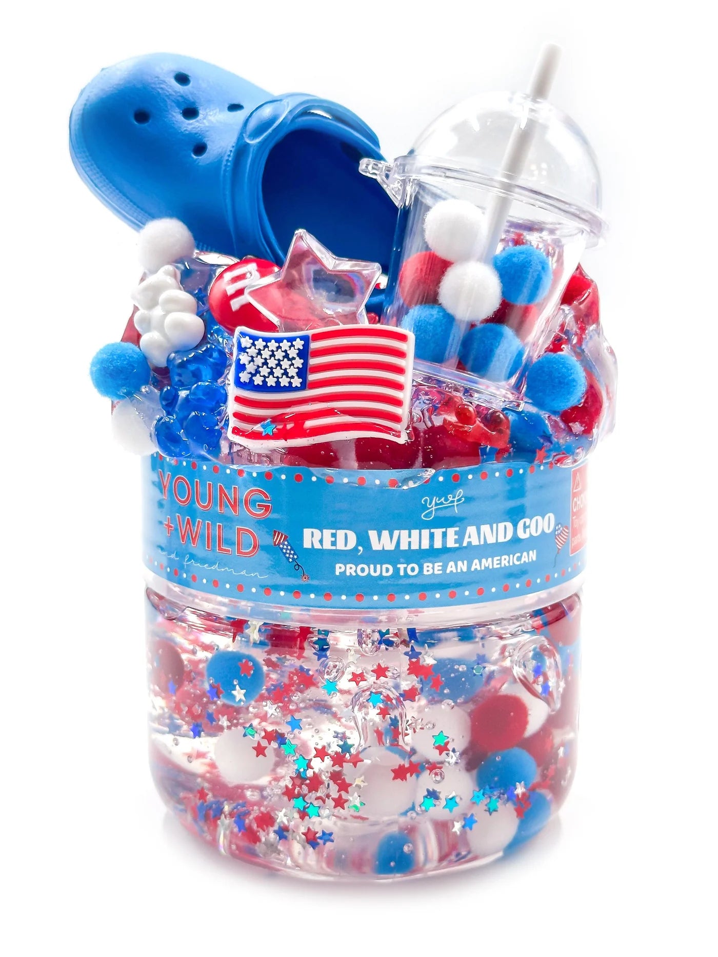 Slime - Red, White & GOO