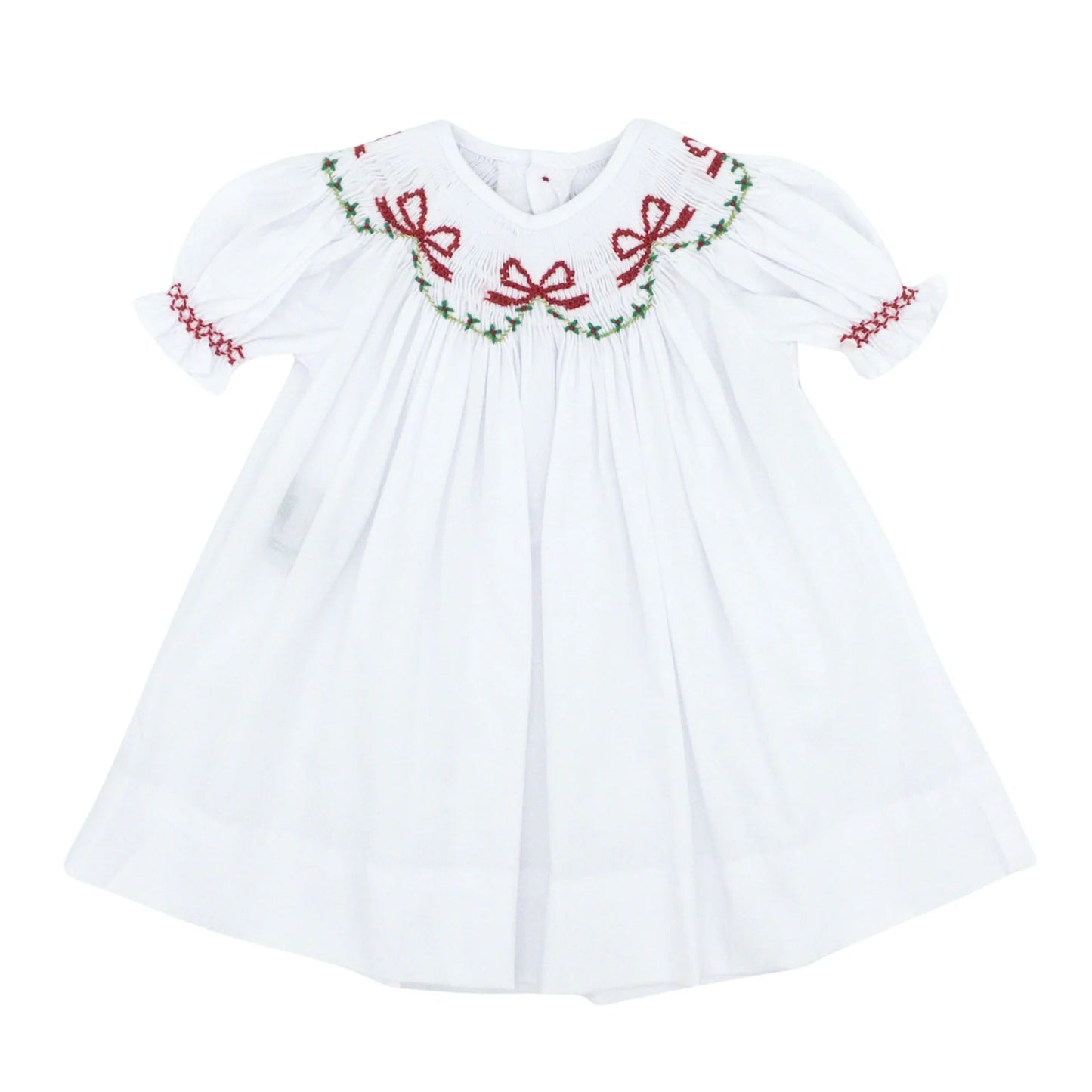 Cate Bishop Dress - Christmas Ribbons