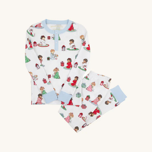 Sutton's Sweet Dream Set -Holiday Patience and Prayers with Buckhead Blue