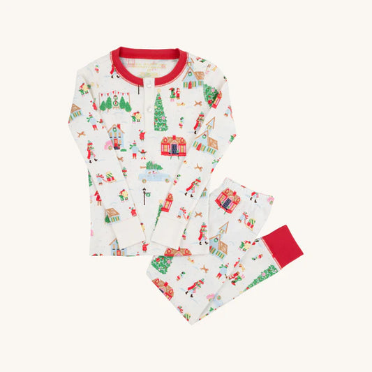 Sutton's Sweet Dream Set -Make the Season Bright with Richmond Red & Palmetto Pearl