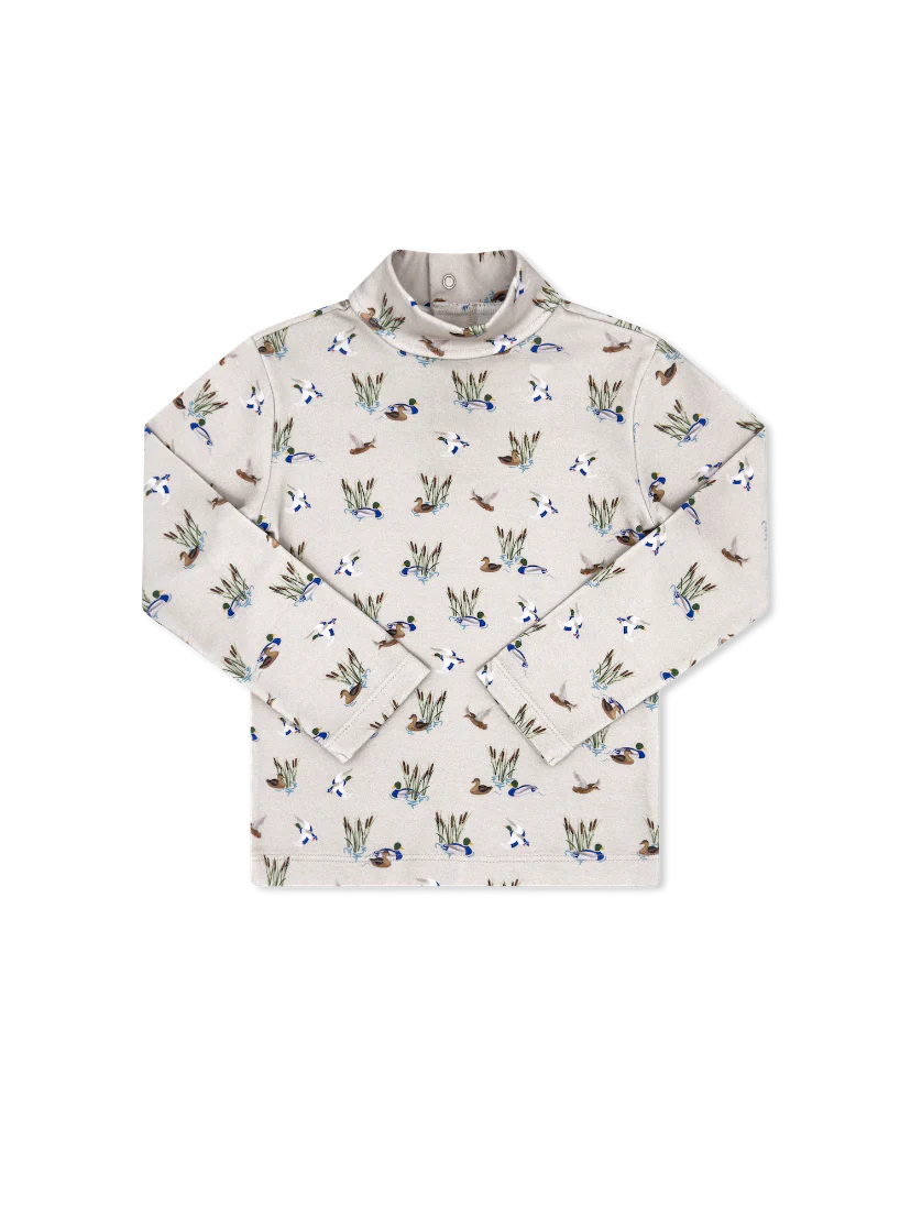 Tiny Tot Turtleneck -Quacky Adventure
