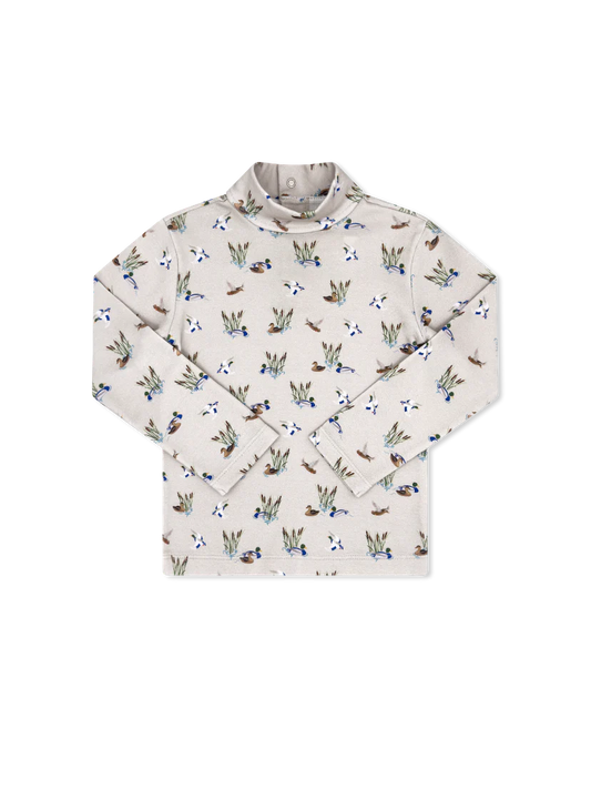 Tiny Tot Turtleneck -Quacky Adventure