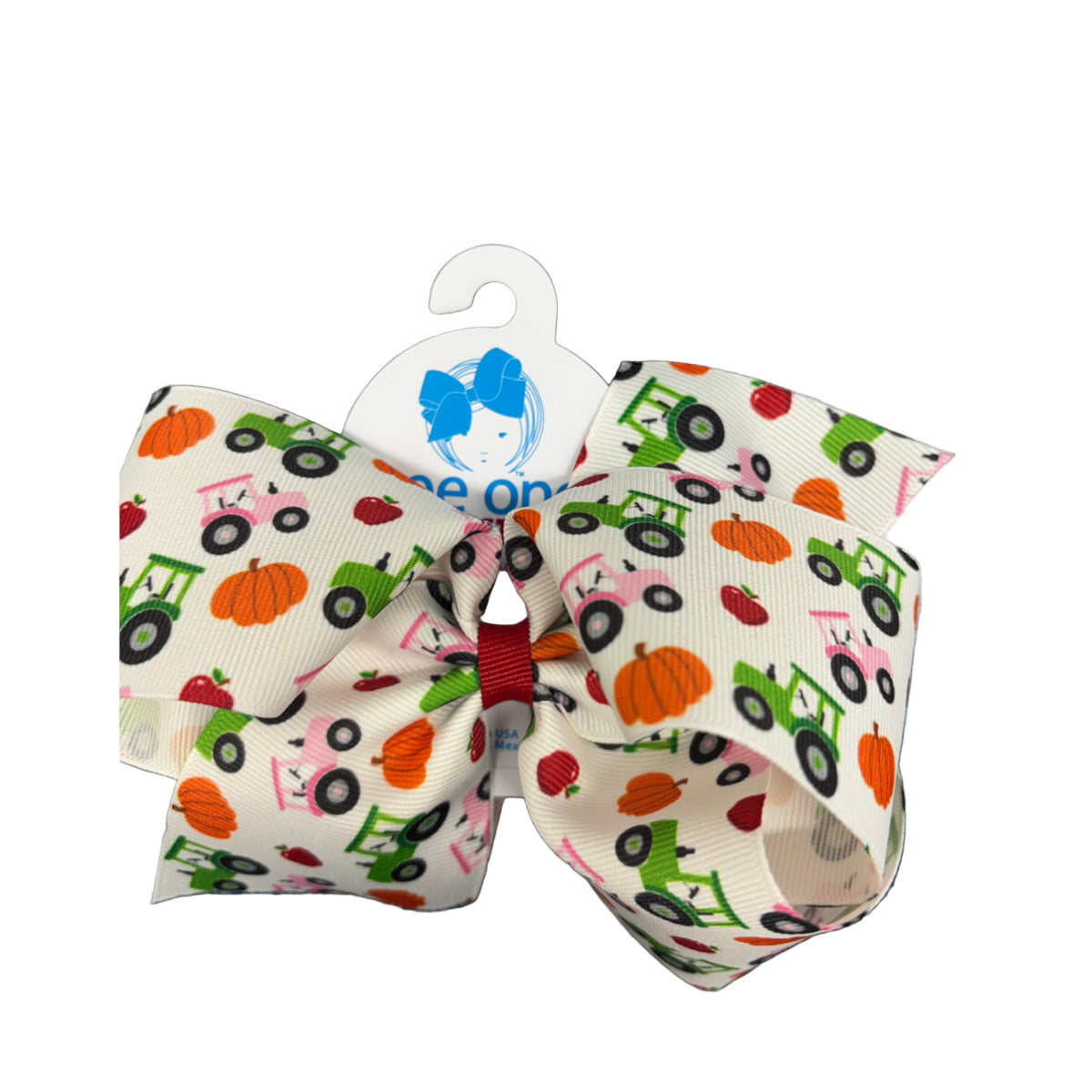 Fall Farm Grosgrain Hair Bow