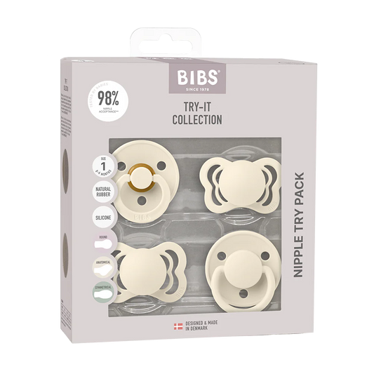 Try-It Collection Ivory  SIZE 1