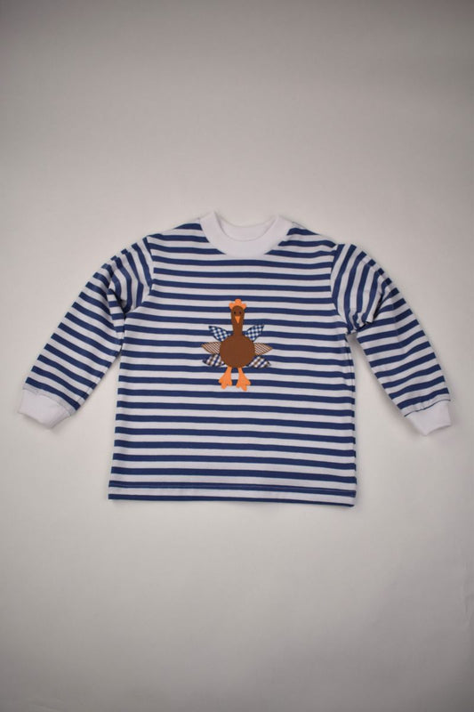 Striped Turkey Shirt