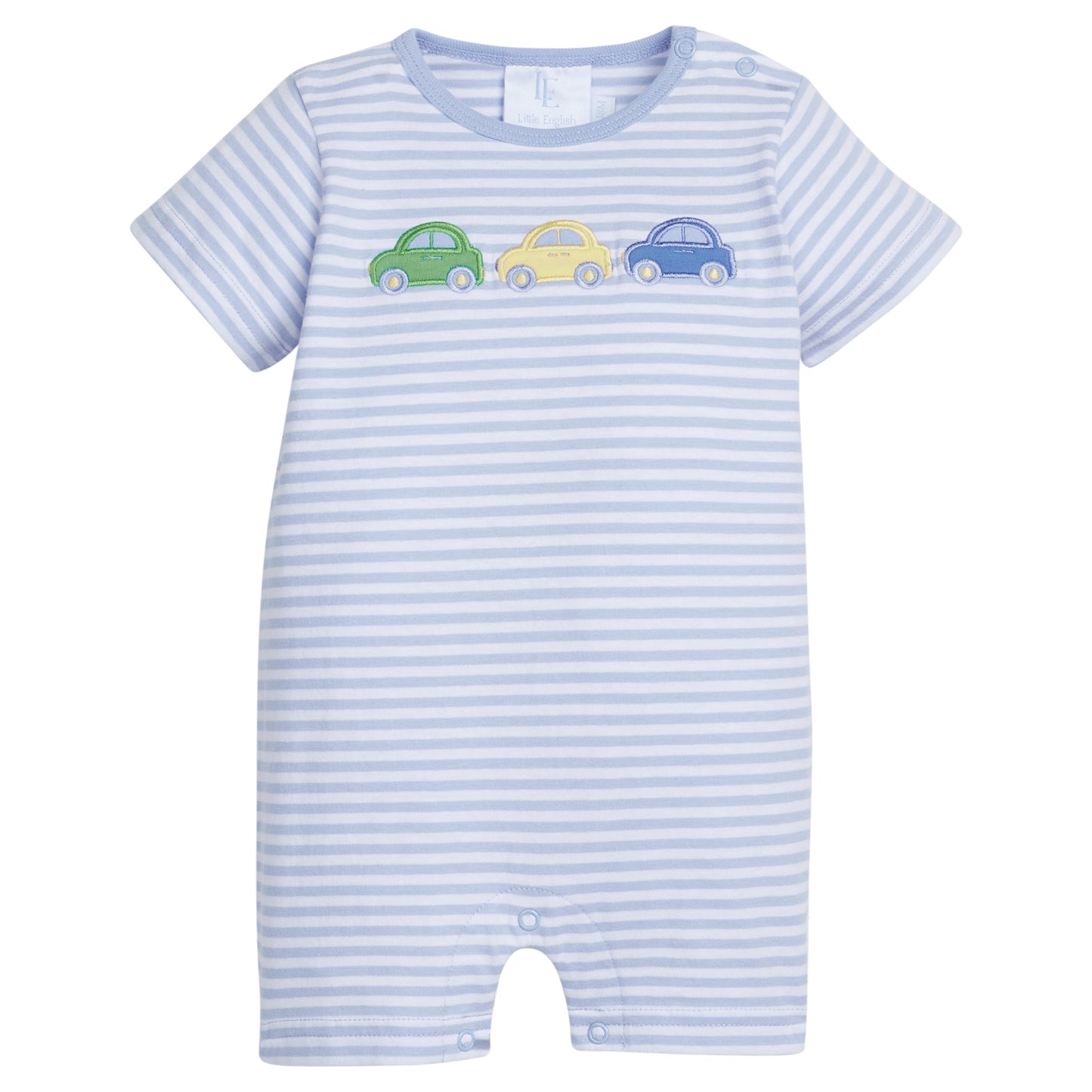 Carpool Applique Romper