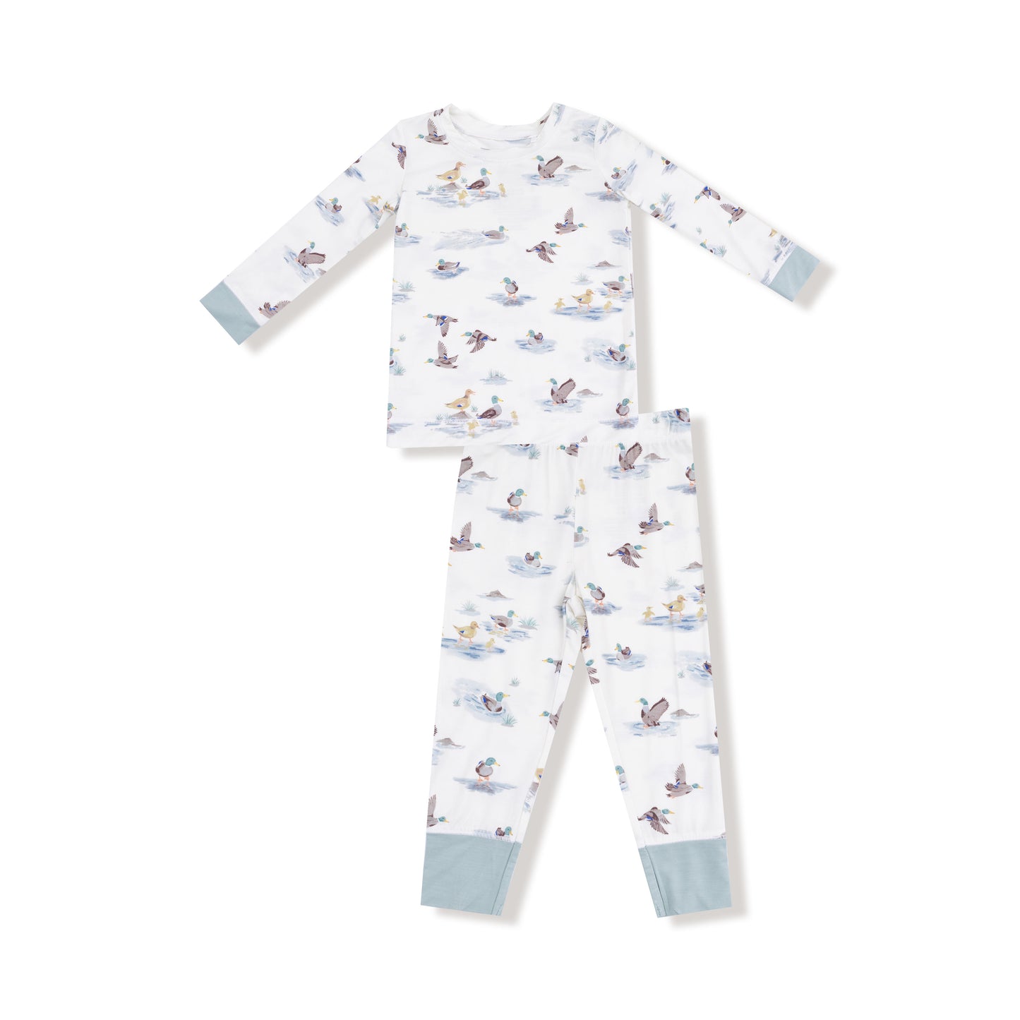 Migrating Mallards - L/s Loungewear Set