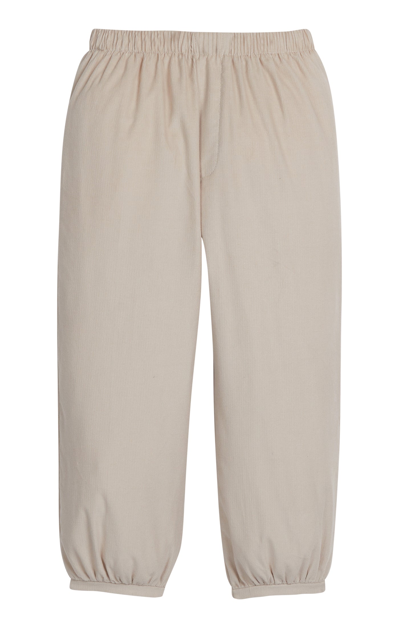 stone cordoroy pants with banded bottom