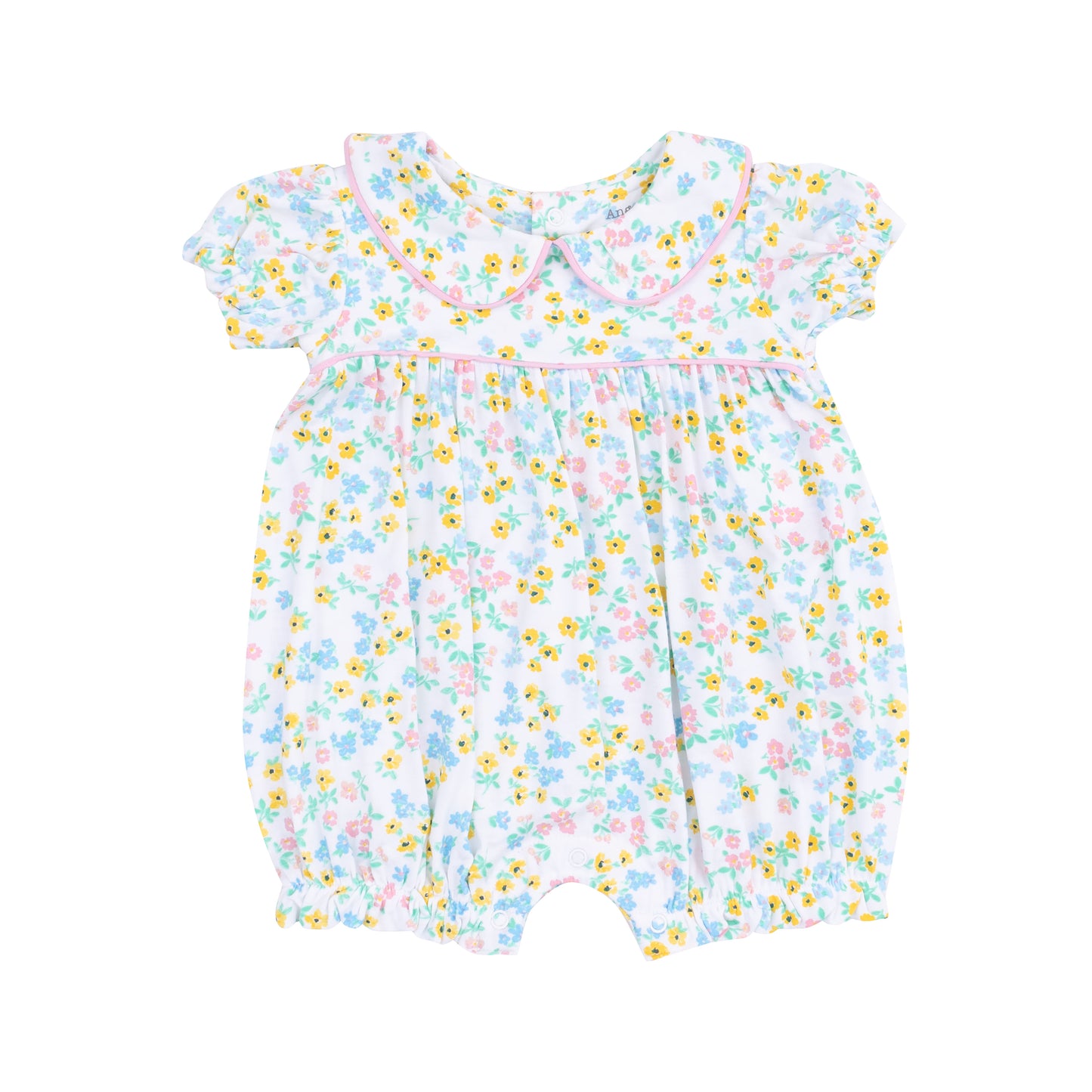 Caroline's Calico Baby Doll Bubble