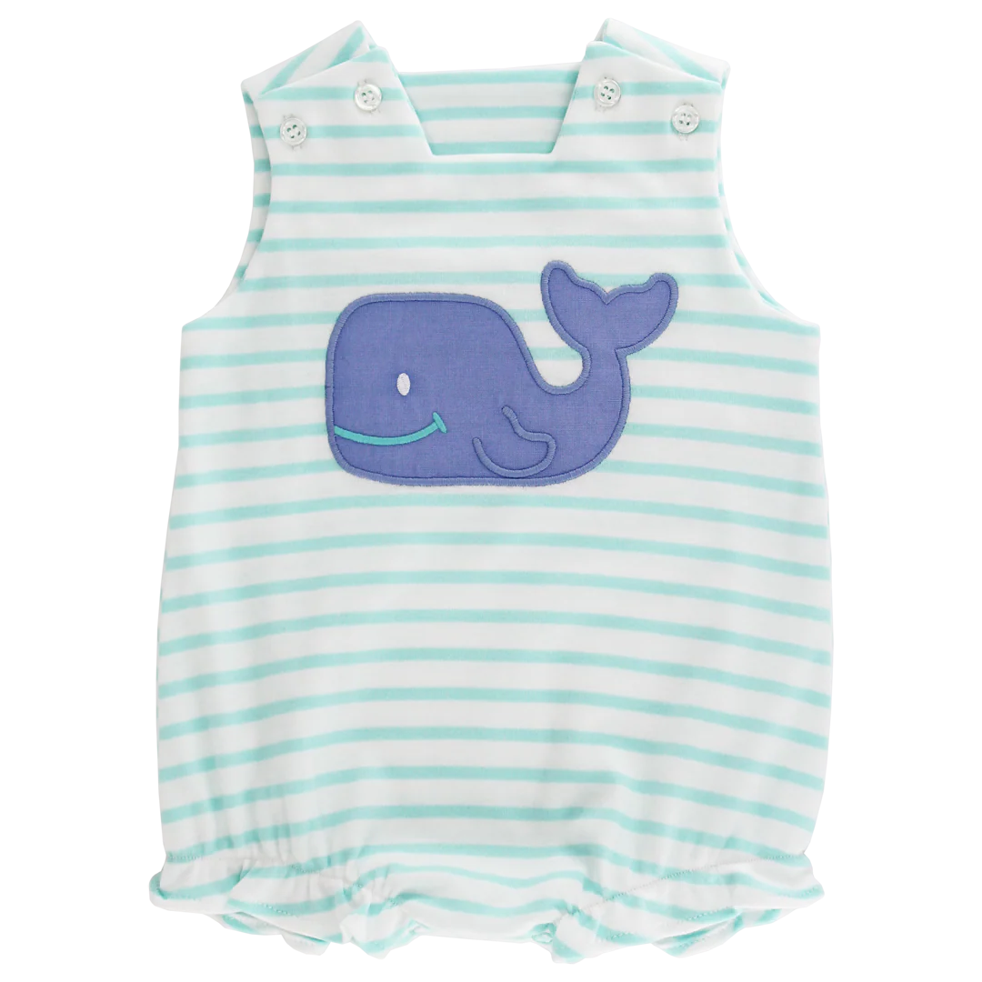 Wally Whale Bubble - Girls