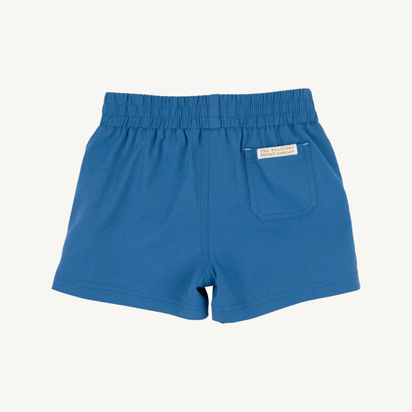 Prepletic Shorts - Wood Boat Blue