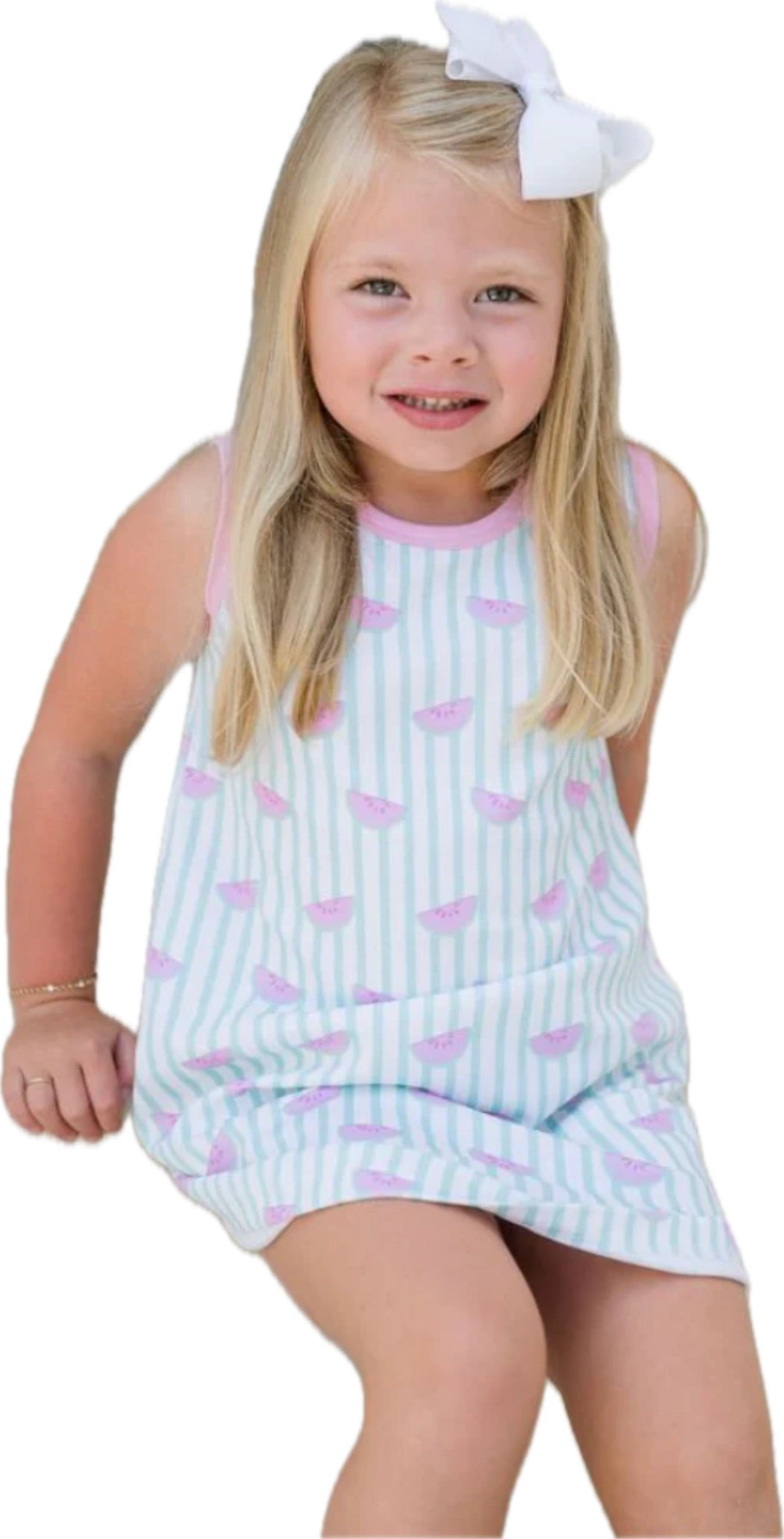 Madison Play Dress One in a Melon