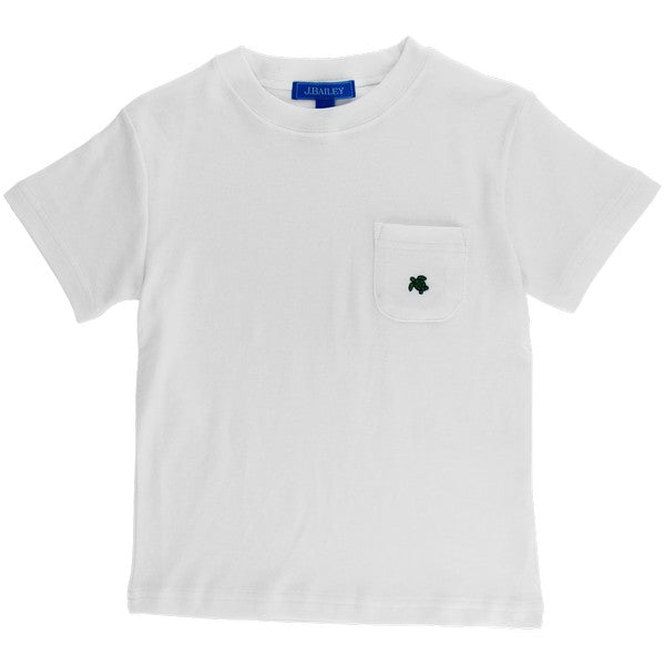 Pocket Tee - White (Copy)