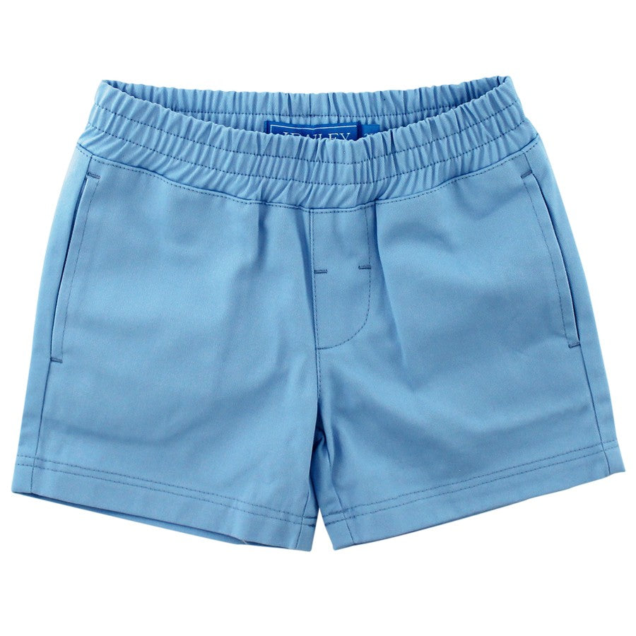 Pull on Short - Harbor Blue