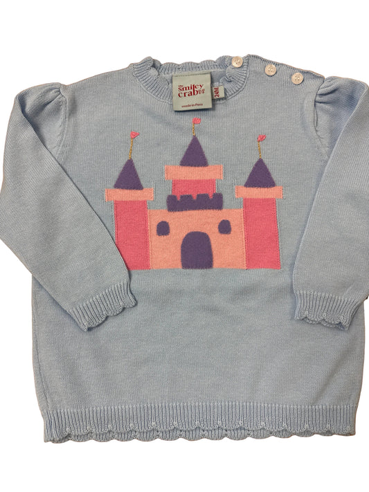 Princess Castle Sweater
