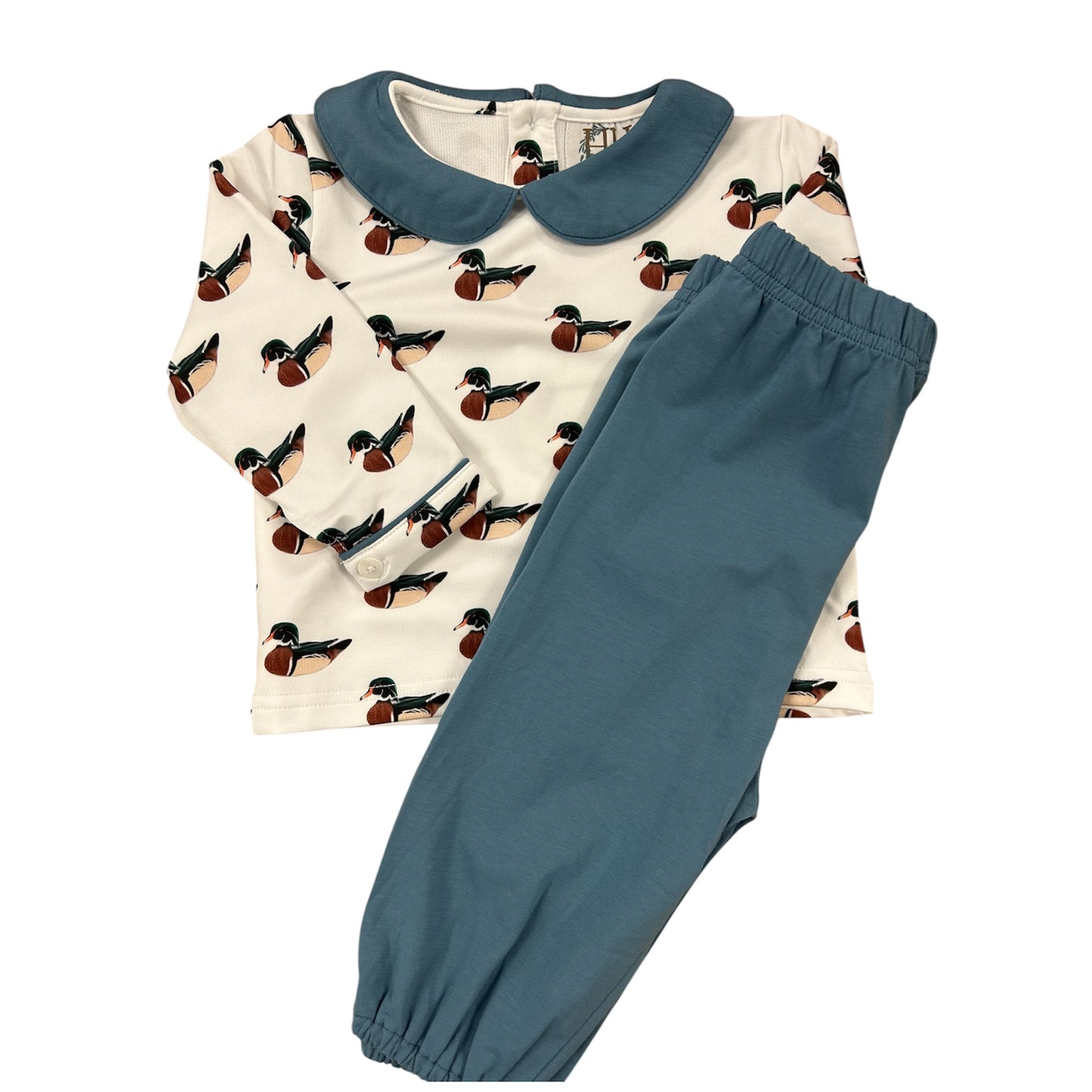 Delta Timber Top and Pant Set