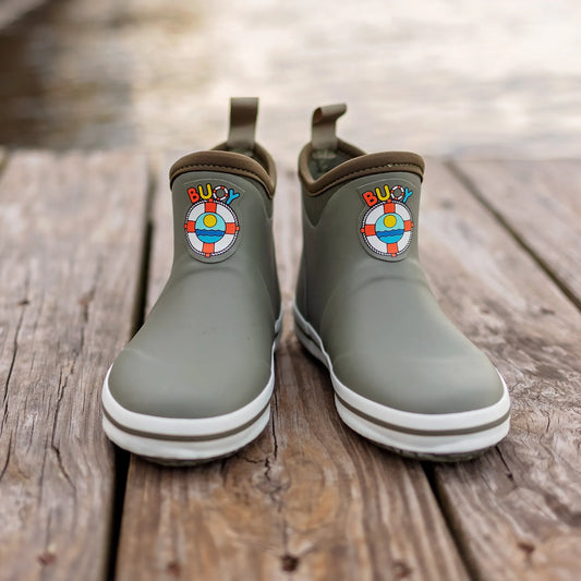 Olive Buoy Boots