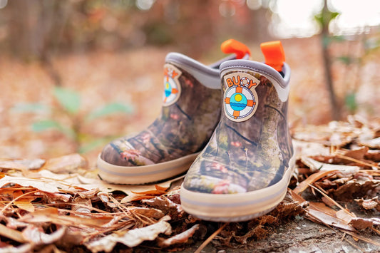 Hunt Camo Buoy Boots