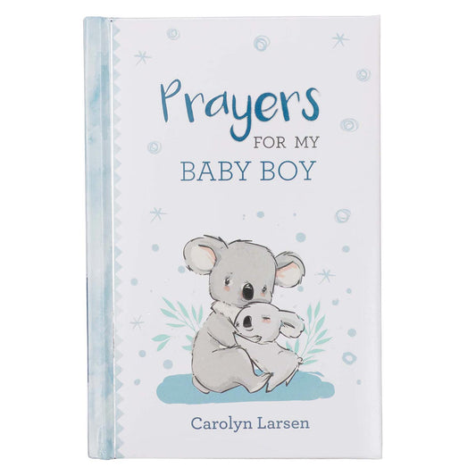 Prayers For My Baby Boy Prayer Book