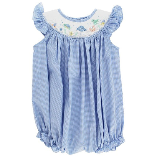Sea Creatures Bishop Romper