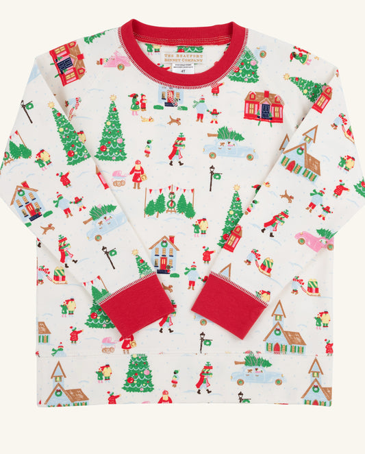 Make the Season Bright Cassidy Crewneck
