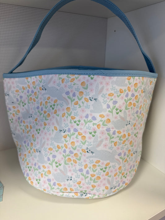 Blue Bunny Easter Basket