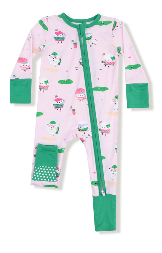 Golf Pros - Pink
Convertible Romper