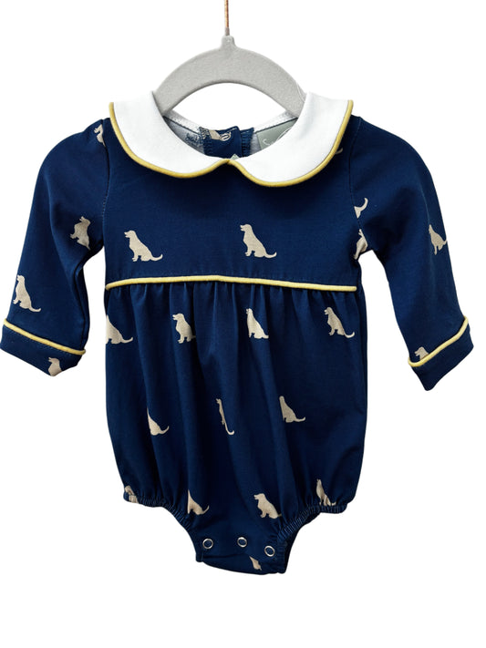 Puppy Bubble - Navy