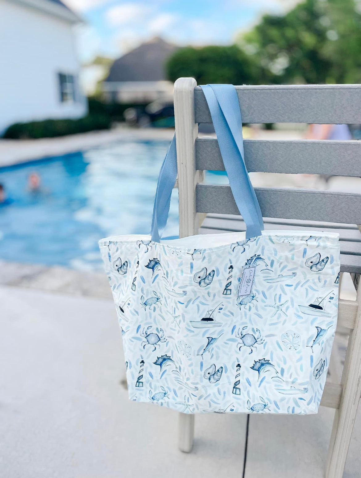 Tyvek Shoreline Tote (XL)