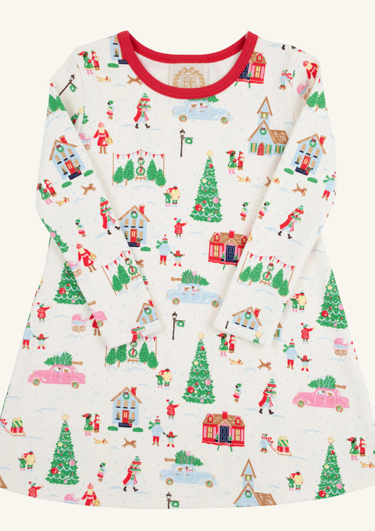Make the Season Bright Polly Dress