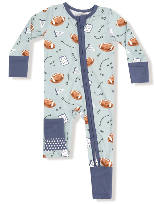 Touchdown Time - Grey Mist
Convertible Romper