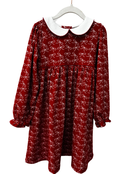 Red Bow Dress