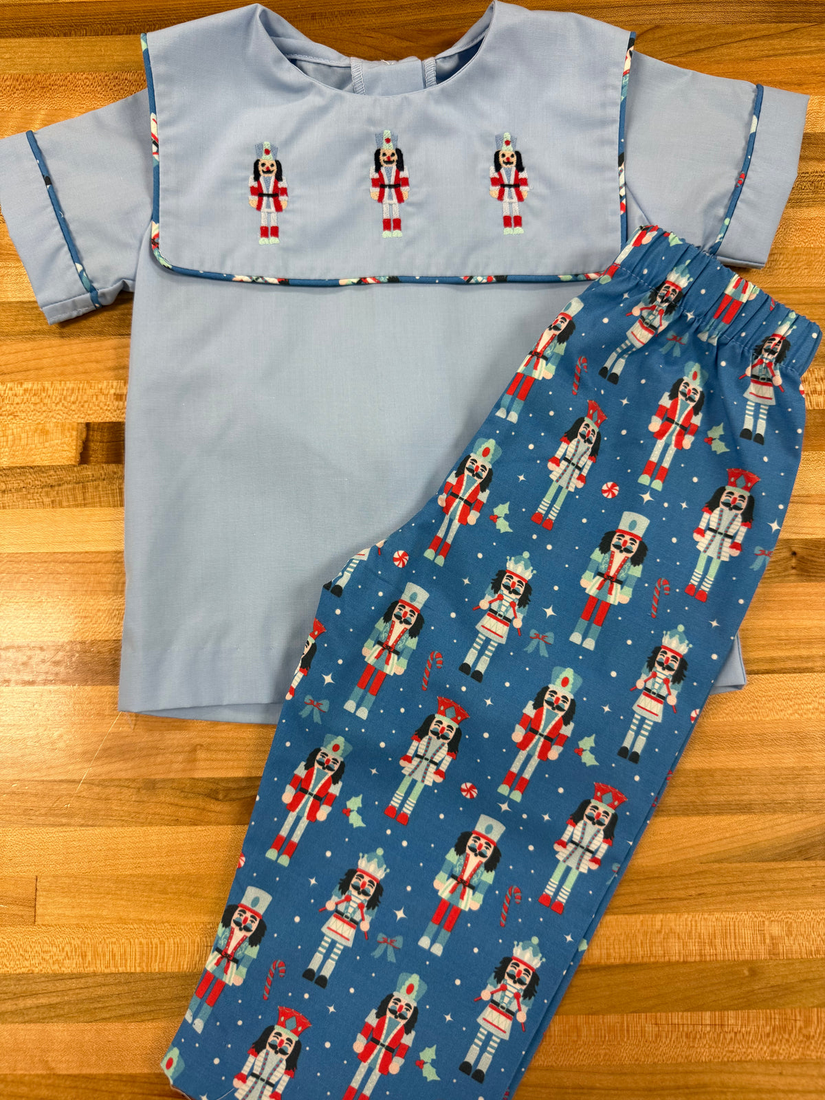 Nutcracker Boy Pant Set