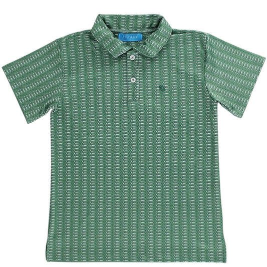 Performance Polo - Fish