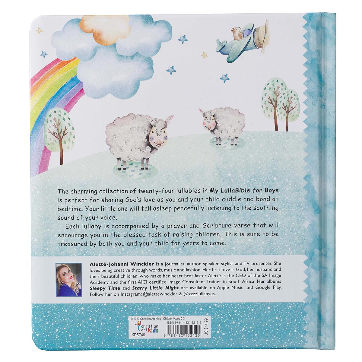 My Lullabible For Boys Bible Storybook