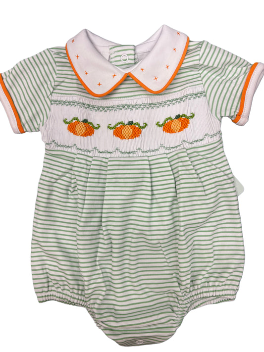 Smocked Pumpkin Bubble
