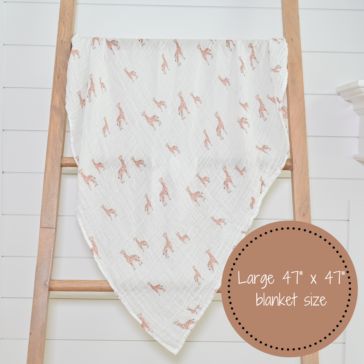 Muslin Quilt Baby & Kids Blanket Stand Tall